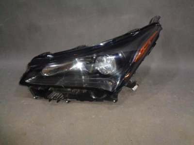 Lexus nx300h 200t лампа левая led перед передняя фото №1