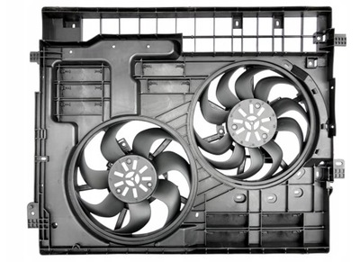 Комплект корпус колесо вентилятора renault trafic iv 2,0 dci 2021- 214815443r фото №1