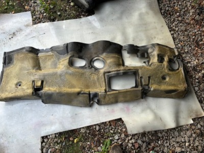 Renault master 3 iii шумоізоляція стіни перегородки фото №1