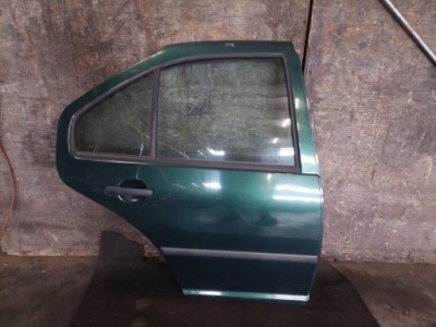 Дверь полный правый задний  volkswagen bora i lc6m sedan фото №1