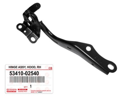 Toyota corolla e21 2019+ петля капот правый 5341002540 оригинал фото №1