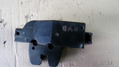 Citroen c5 1 замок крышки багажника 9633089280 фото №1
