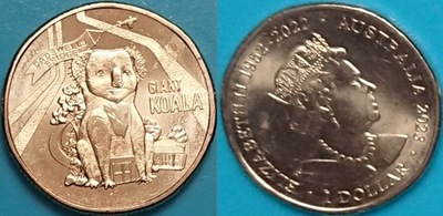 Australia 1 dolar 2023r. The Giant Koala