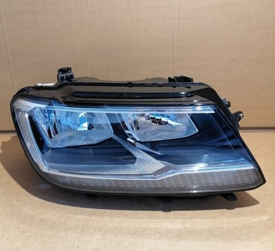 Vw tiguan ii фара правый лампа фото №1