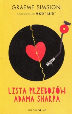 Lista przebojów Adama Sharpa Graeme Simsion