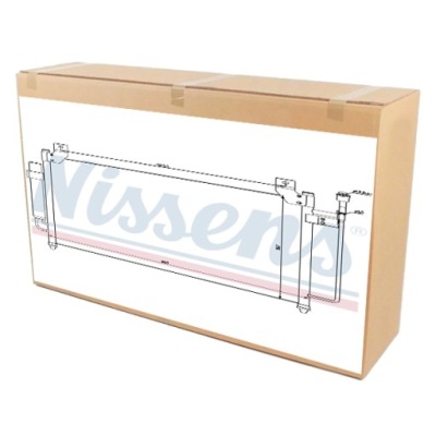 Радиатор кондиционера mazda cx-7 2.2 2.3 mzr 2.5 фото №1