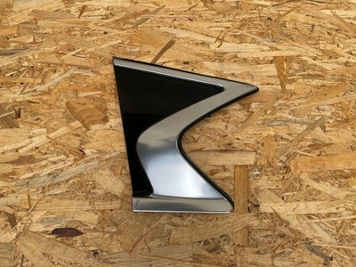 Защита заглушка левая левый задняя хром infiniti q30 фото №1