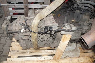 Коробка передач передач i-shift at2412d renault premium фото №1