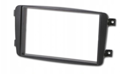 Mercedes c w203 vito clk 2din рамка ram-40.108.4 фото №1