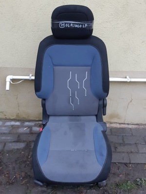 Сиденье левый перед citroen berlingo iii фото №1