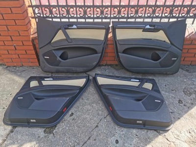 Обшивки дверь комплект audi q7 4l фото №1