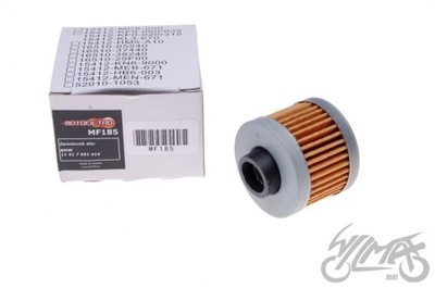 FILTRAS ALYVOS MF185 (HF185) MOTOFILTRO 