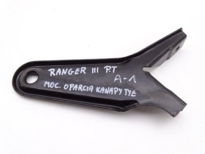 Ford ranger iii mazda bt-50 06-11 кронштейн спинка сидіння праве 4d фото №1