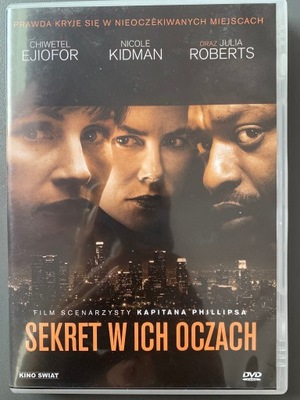 Film Sekret w ich oczach płyta DVD