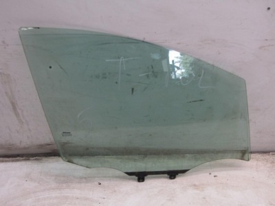 Стекло дверь правый перед правая передняя micra k14 фото №1