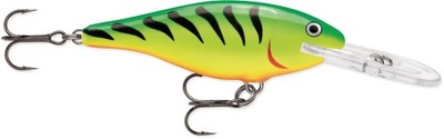 WOBLER KILLER - SHAD RAP RAPALA SR09 FT - 9cm