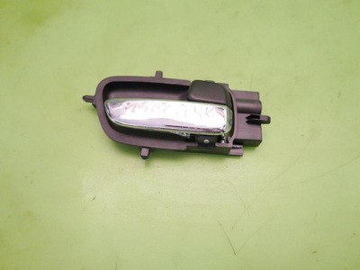 Ручка внутрішня права задня hyundai i20 i 08-12 фото №1