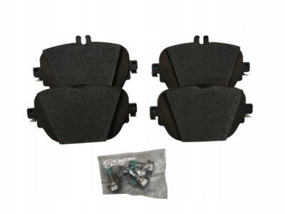 Org тормозные колодки тормозные задняя mercedes glc63 amg x253 фото №1