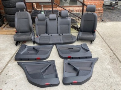 Сиденья сиденья середина hb 5d vw golf v фото №1