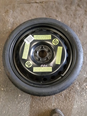 AUDI A4 B8 A5 8T КОЛЕСО ДОКАТКА T125/70 R19 8K0601027