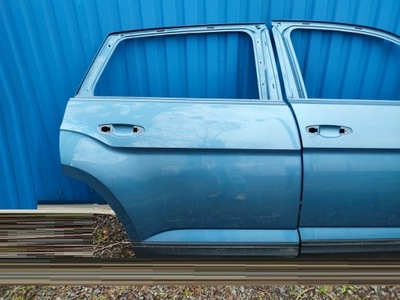 Vw atlas cross 2021 дверь правое задняя задние правый фото №1