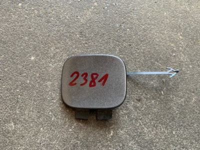 Audi q8 s-line заглушка фаркоп бампера задня 4m8807441a фото №1