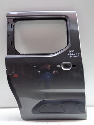 Дверь правое сдвижные citroen berlingo iv combo e фото №1