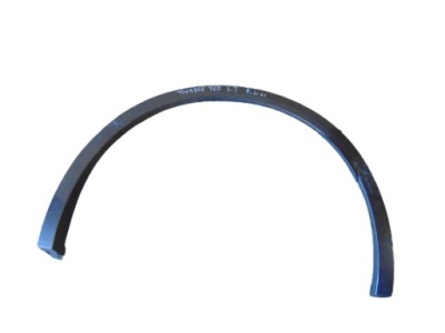 Молдинг na крила лівий задня volkswagen touareg 760 r-line 760853817c фото №1