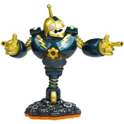 SKYLANDERS GIANTS FIGURKA BOUNCER LEGENDARY TECH