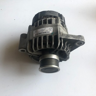 Fiat 500 abatrh генератор 1.4 t-jet фото №1