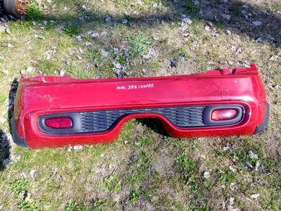 Mini cooper s f56 бампер задня задній фото №1