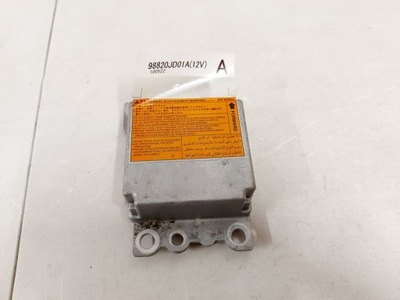 NISSAN QASHQAI 1 I J10 MODULE SENSOR AIRBAG AIR BAGS AIR CONTROL UNIT  