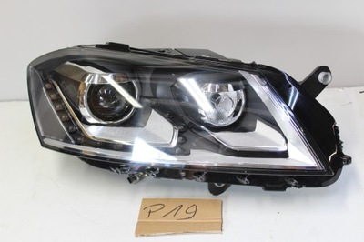 VW PASSAT B7 10-14 FARO XENÓN DERECHA PARTE DELANTERA D3S DIODO LUMINOSO LED DIRECCIONAL 