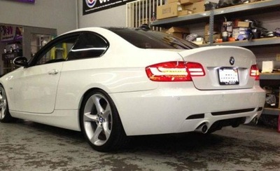 СПОЙЛЕР LIP СПОЙЛЕР - BMW 3 E92 ABS CSL STYLE ТЮНИНГ