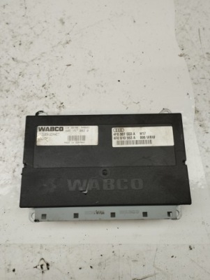 Audi a6 c6 блок управления модуль подвеска 4f0907553a фото №1