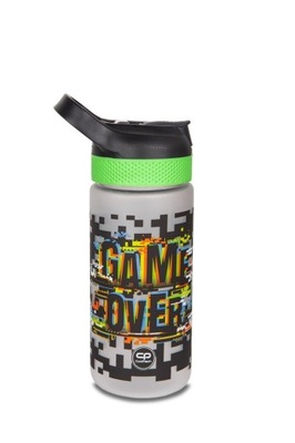 Bidon bibby 420 ml game over