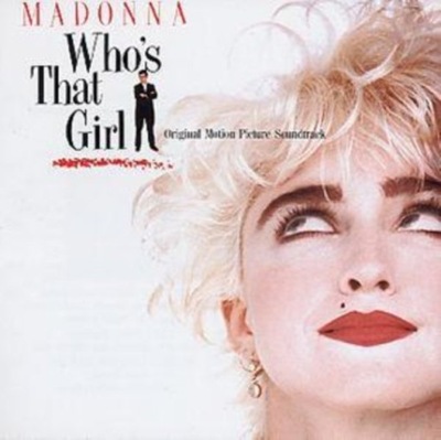 [CD] MADONNA - WHO'S THAT GIRL (folia) OST