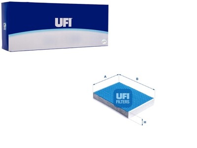 FILTRO DE CABINA ARGENTIUM UFI  