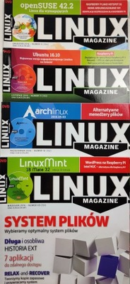 LINUX magazine rocznik 2016