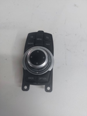 Bmw 7 f01 f02 f07 f10 контроллер ручка радио idrive 9212449 фото №1