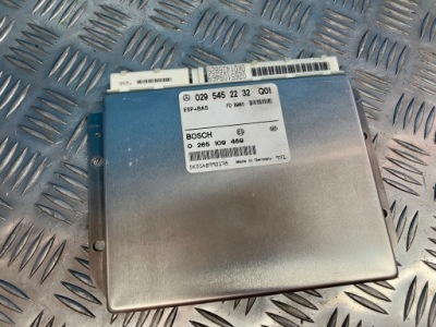 Mercedes w210 рестайлінг  модуль блок керування esp 0295452232 фото №1