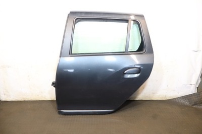 Дверь левый задняя dacia logan ii mcv tekna фото №1