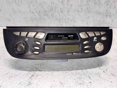 Радіо касетний nissan almera tino 28113bu015 02- фото №1