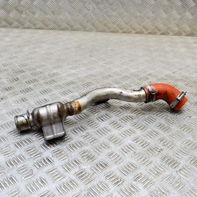 Land rover range rover l405 2012 левая сторона wąż / труба интеркулер фото №1