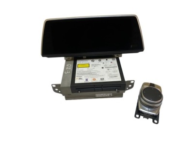 Bmw 7 g11 g12 2017 панель / радиопроигрыватель cd/dvd/gps 8794112 фото №1