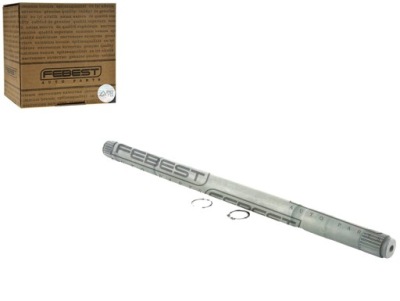 Приводной вал prawa-pręt ford focus c-max cap 2003-2007 [европа ] febest фото №1