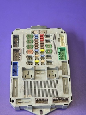 Jaguar xf x250 dx23-14d628-ag модуль бортовой компьютер фото №1