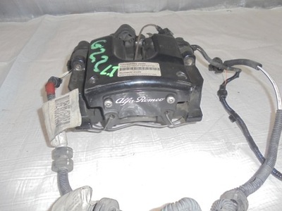 Суппорт тормозной задний левый alfa romeo giulia 2.2 фото №1