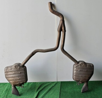 Выхлоп конечный audi a6 c7 4g 3.0 дизель фото №1