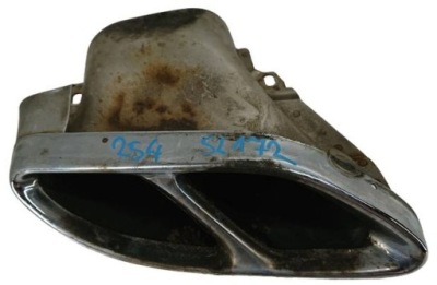 Mercedes-benz slk r172 amg наконечник глушника фото №1